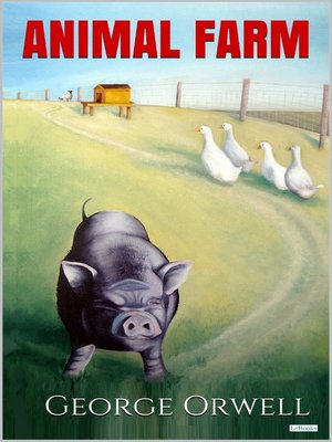 cover image of ANIMAL FARM--Orwell